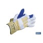 Guantes de serraje americano reforzados | Especiales para carga y descarga | Diseño industrial y resistente