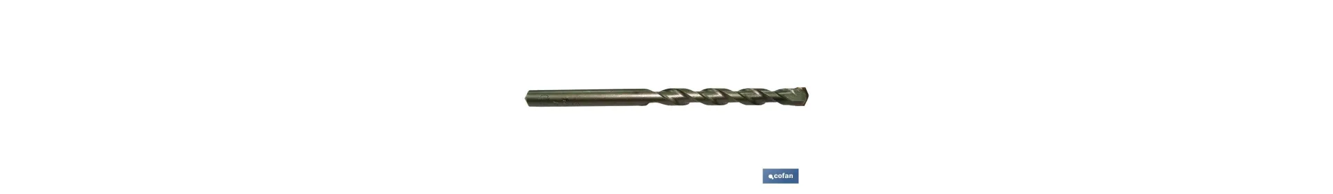 Brocas percutoras profesional para muros