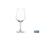 Pack de 6 copas de vino con capacidad de 53 cl | Con tallo fino y largo y cáliz con fondo ancho