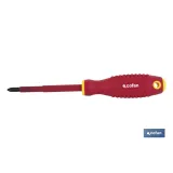 Destornillador Aislado 1000 V | Pozidrive PZ-1 a PZ-3 | Longitud 80 mm a 150 mm