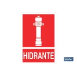 Hidrante Pictograma + Texto