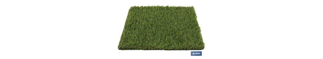 Césped artificial 20 mm para terraza y jardín | Modelo acolchado, confortable y resistente | Ideal para exteriores y piscinas