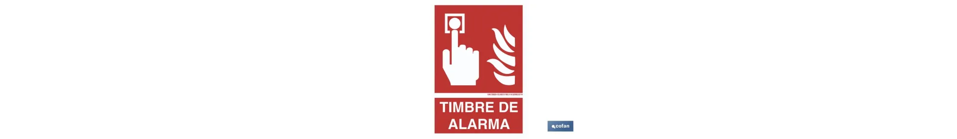 Timbre de alarma