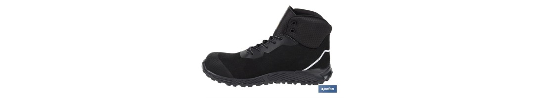 Bota de Seguridad S-3 Modelo Wings Pro | Con Plantilla Antiperforación Textil Kevlar | Tallas de la 37 hasta la 48