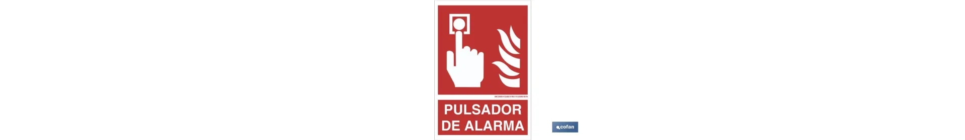Pulsador de alarma