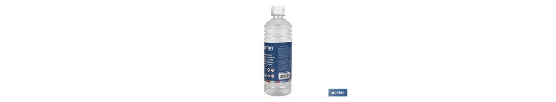 Aguarrás Profesional | Dos capacidades: 500 ml o 1 litro | Ideal para disolver