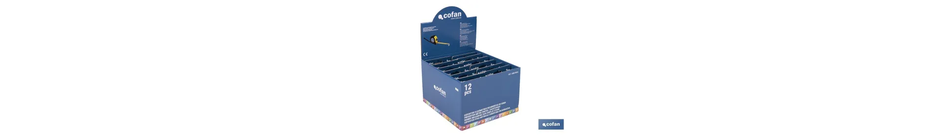 Comprar Expositor para Flexómetros con Protección de Goma de Cofan |