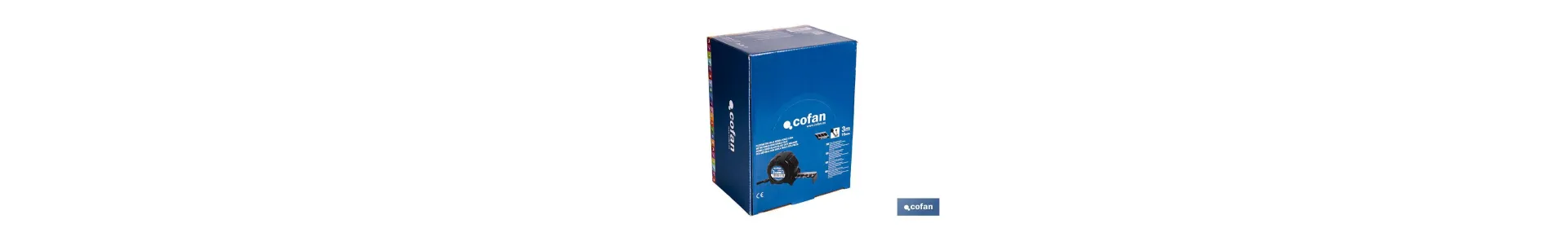 Comprar Expositor para Flexómetros con Hoja de Nylon Negra y Doble