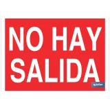 No hay salida