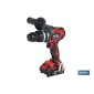 Taladro percutor y atornillador sin escobillas | 2 velocidades | Incluye maletín con batería Li-Ion de 20 voltios y 2.0 Ah + ca
