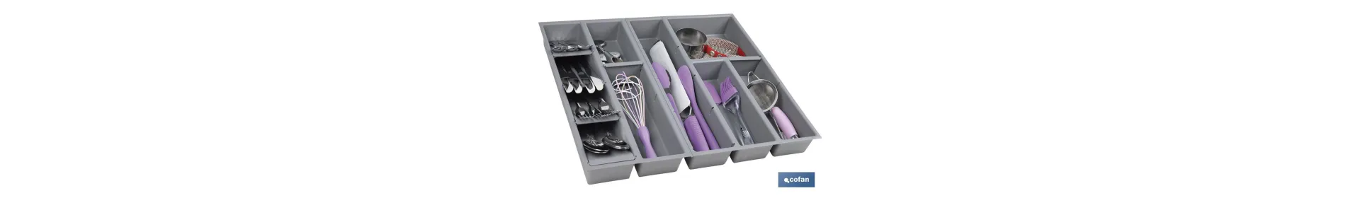 Comprar Organizador de Cubiertos con Separadores para Cajón |