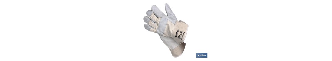 Guantes de serraje americano | Especiales para carga y descarga | Diseño industrial y resistente