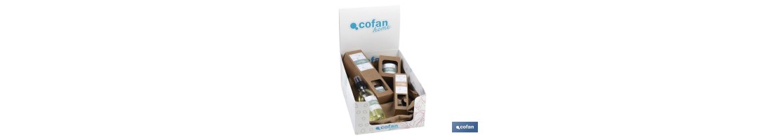 Set de ambientadores con fragancia a Cedro | Kit de 3 ambientadores para el hogar y 1 para el coche