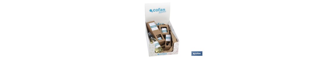 Set de ambientadores con fragancia a Ocean (Océano) | Kit de 3 ambientadores para el hogar y 1 para el coche