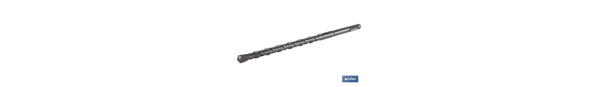 Brocas percutoras SDS PLUS para muros