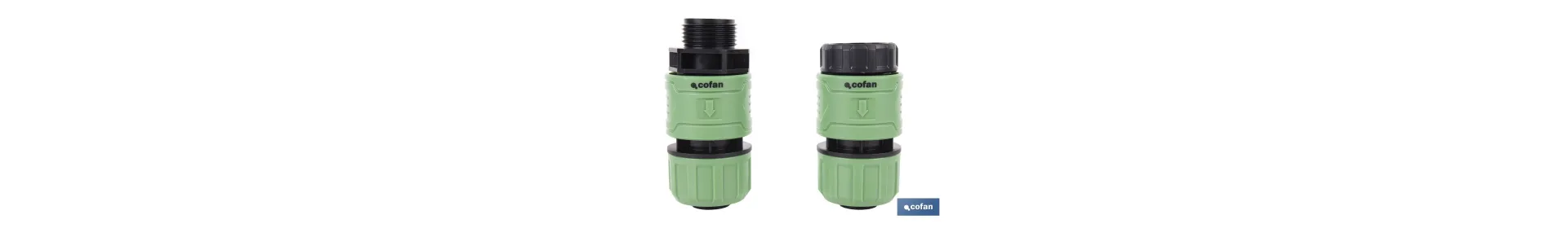 Comprar Racor Reparador de Mangueras de Jardín | Conector de Abs |