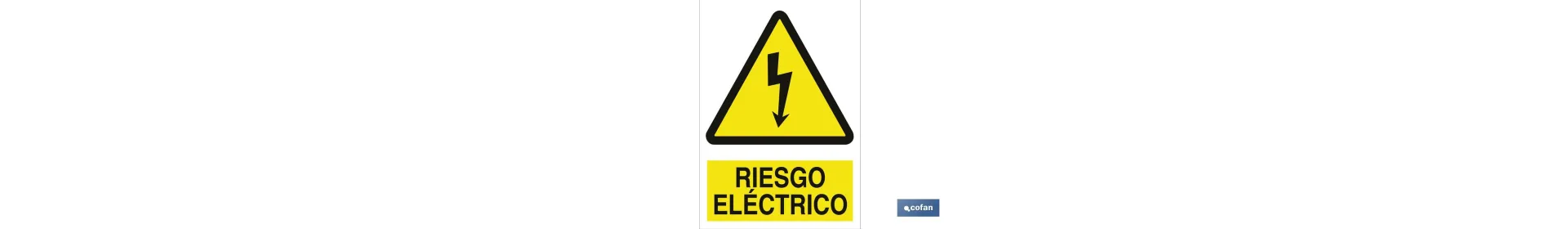 Riesgo eléctrico. El diseño de la señal puede variar, pero en ningún caso se variará el significado de la misma.