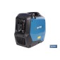 Generador inverter de gasolina de 79,7 cc | Motor de 4 tiempos OHV | Generador inverter portátil | Máxima potencia: 2 kVA