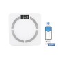 Báscula de baño digital inteligente | Análisis corporal completo | Báscula con Bluetooth y aplicación móvil | Pilas incluidas
