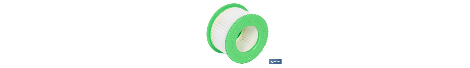 Filtro Hepa Lavable y Reutilizable para Aspiradoras | Compatible con
