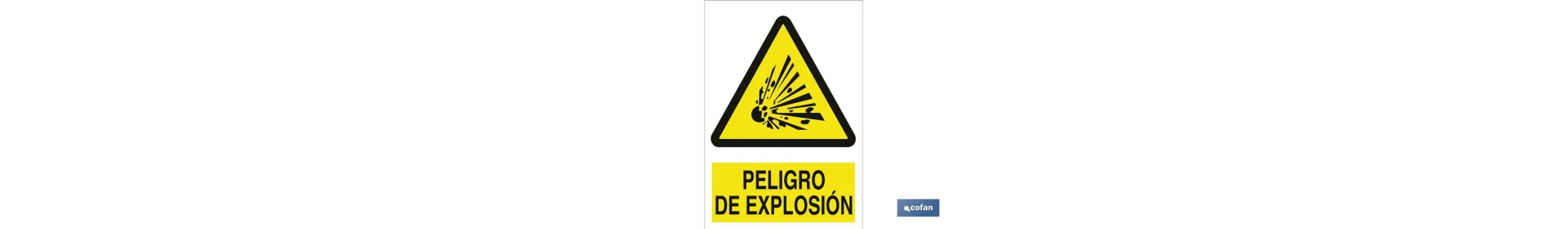 Peligro de explosión