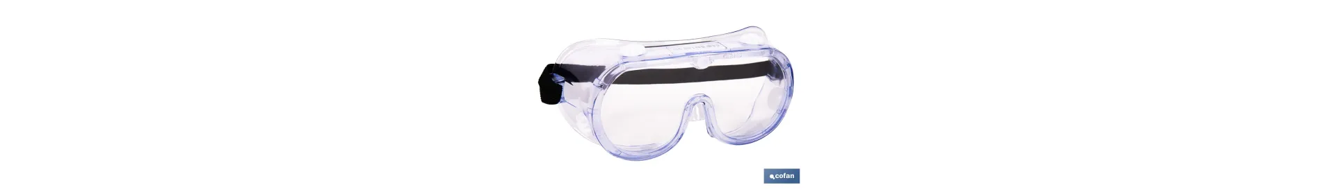Gafas de Protección Antivaho | Confortables y Ligeras | Ajuste con
