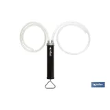 Bomba de transferencia manual | Capacidad: 500 ml | Acción dual | Cuerpo metálico