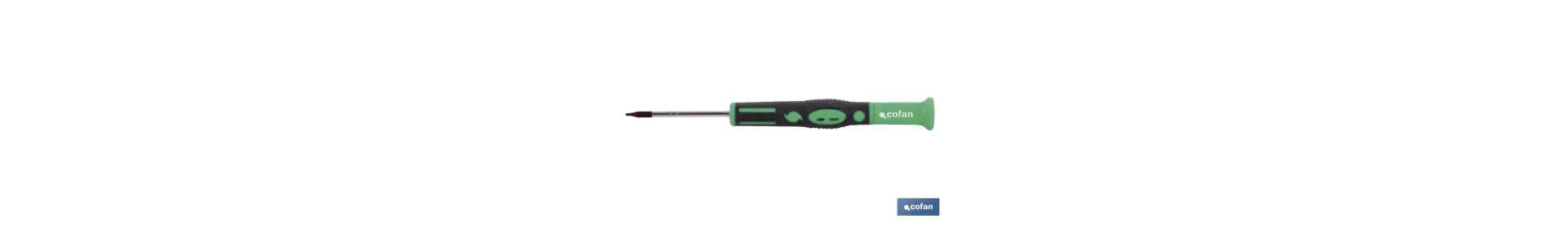 Destornillador de alta precisión Torx | Modelo T-5 a T-20 | Longitud 50 mm