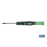 Destornillador de alta precisión Torx | Modelo T-5 a T-20 | Longitud 50 mm