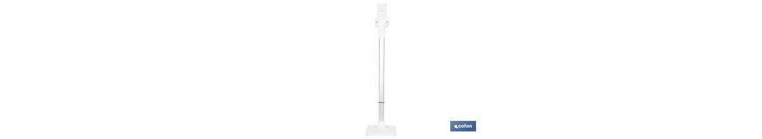 Base de carga para aspiradoras inalámbricas | Compatible con aspiradoras 45053301 y 45053302 | Estación de carga vertical | Dis