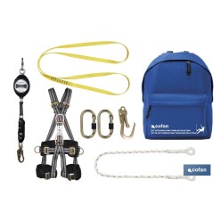 KIT ANTICAÍDAS PARA TRABAJOS EN ALTURA