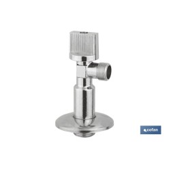 SET 2 VÁLVULAS DE ESCUADRA 1/2 x 3/8 MODELO LARGO